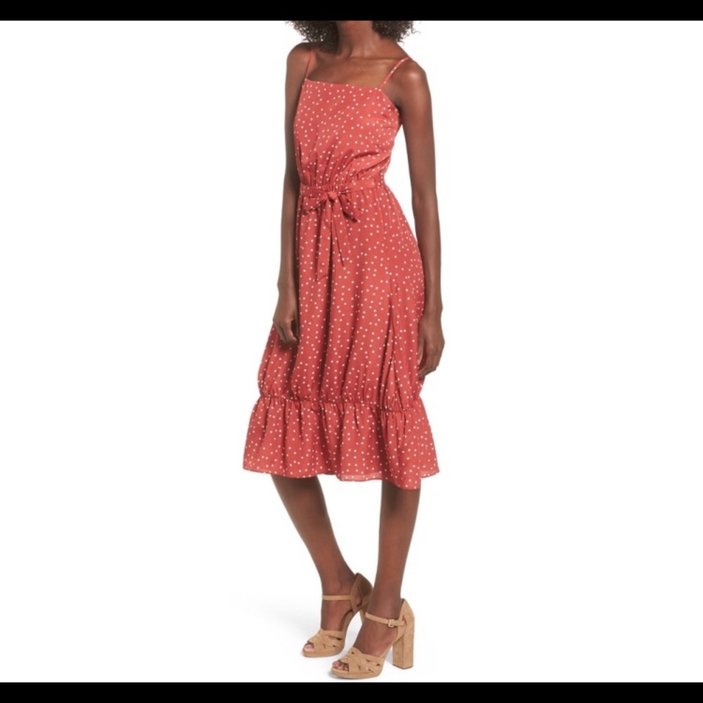 Basil Midi dress. Size Small. Like new.